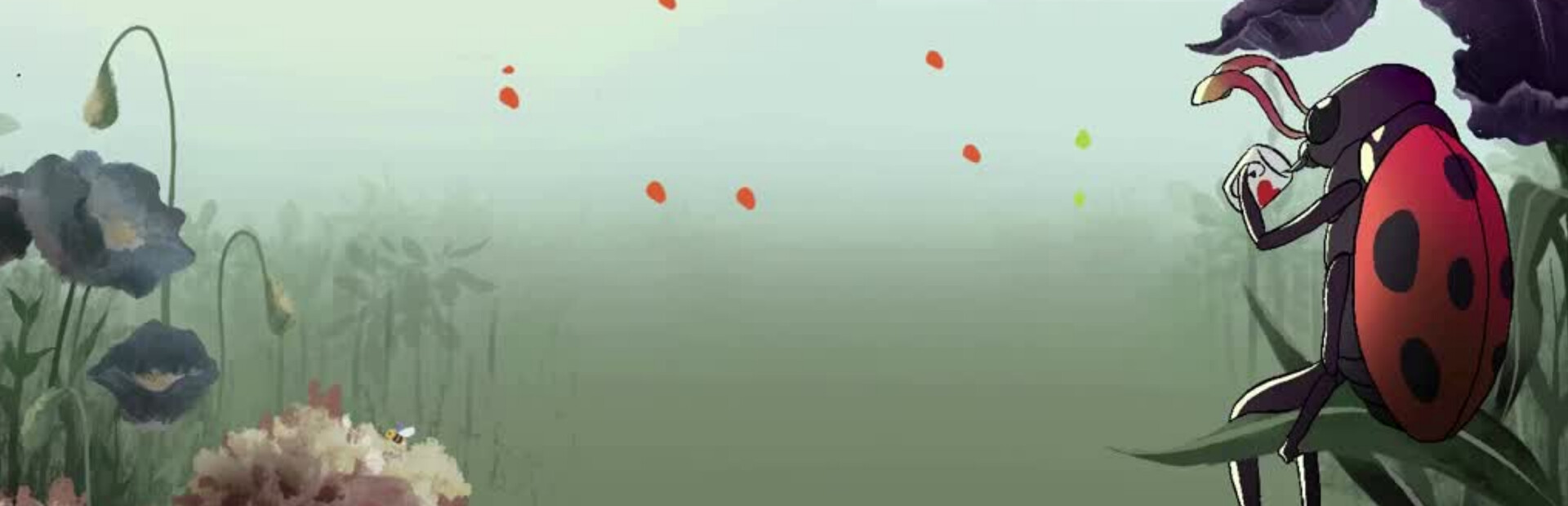 Scarlet O'Beetle and the Unseen World