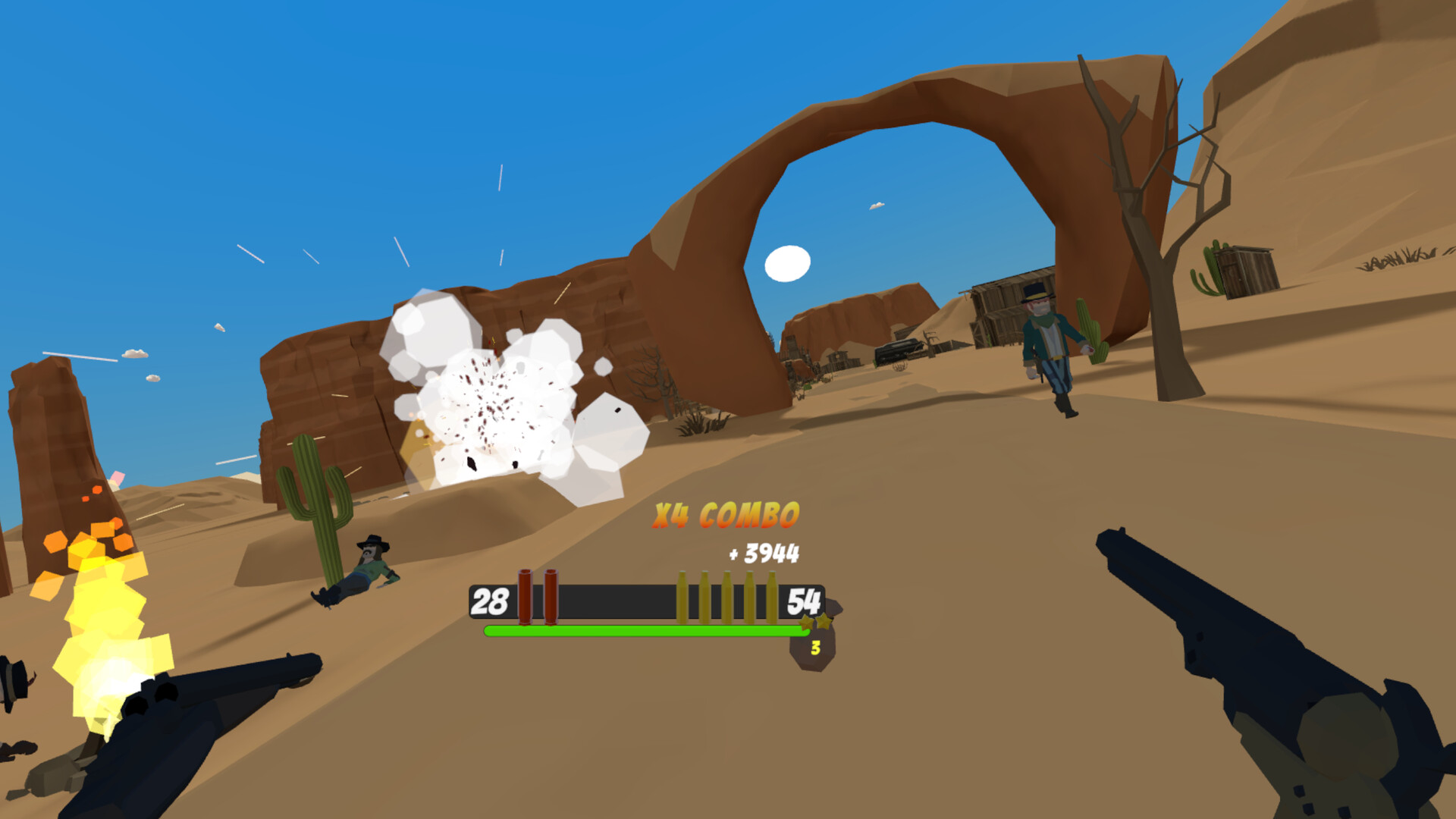 El Bandito VR screenshot #1