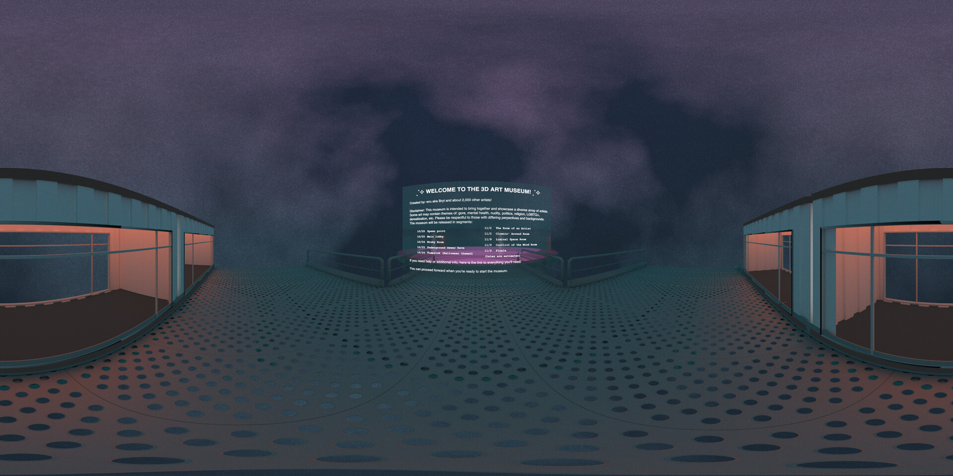 3D Art Museum (3AM) screenshot #1