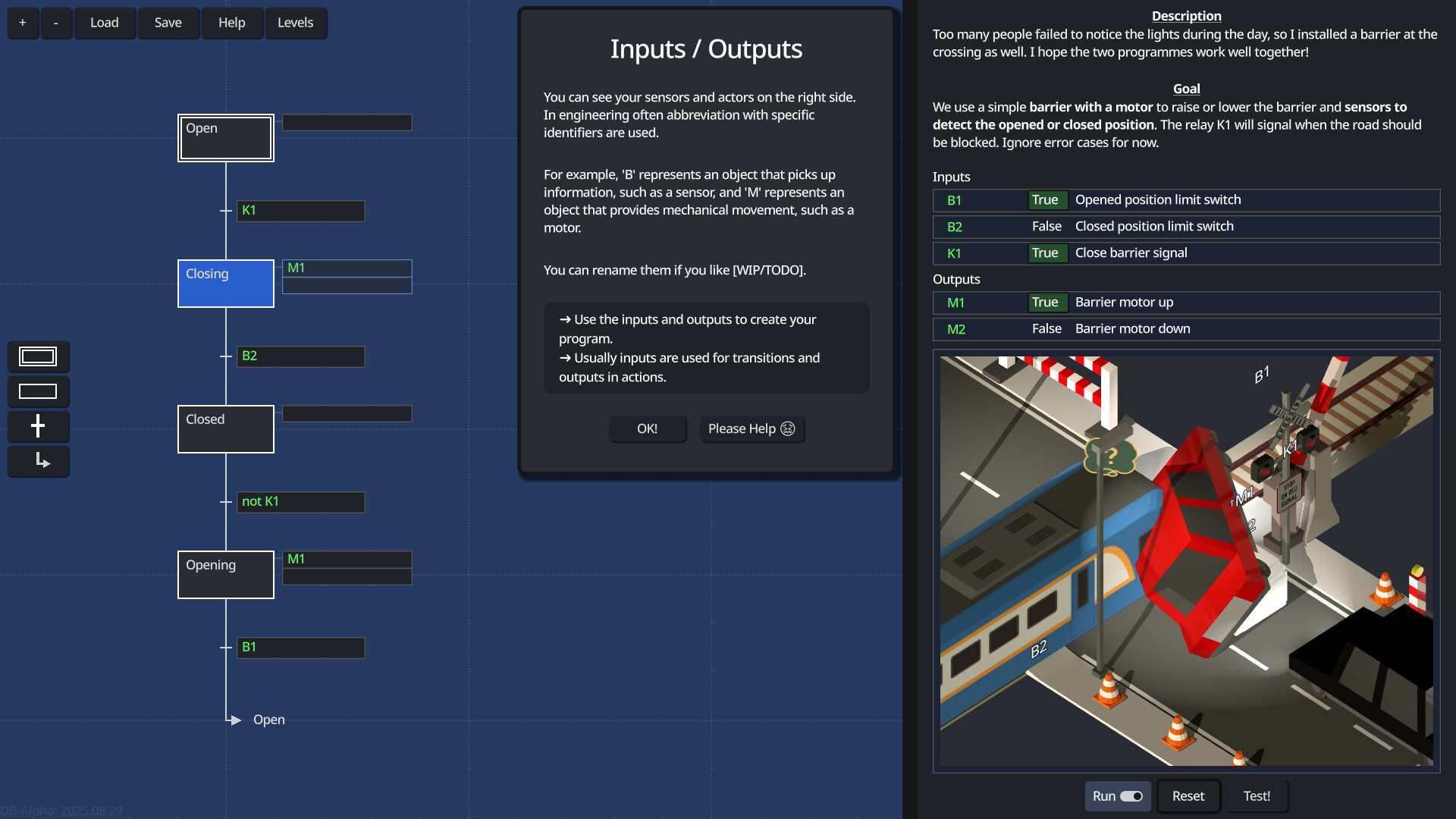 Скриншот игры If Red Then Stop - 4