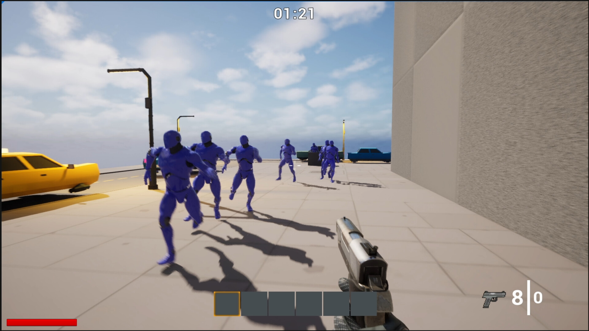 Stolen Minds screenshot #4