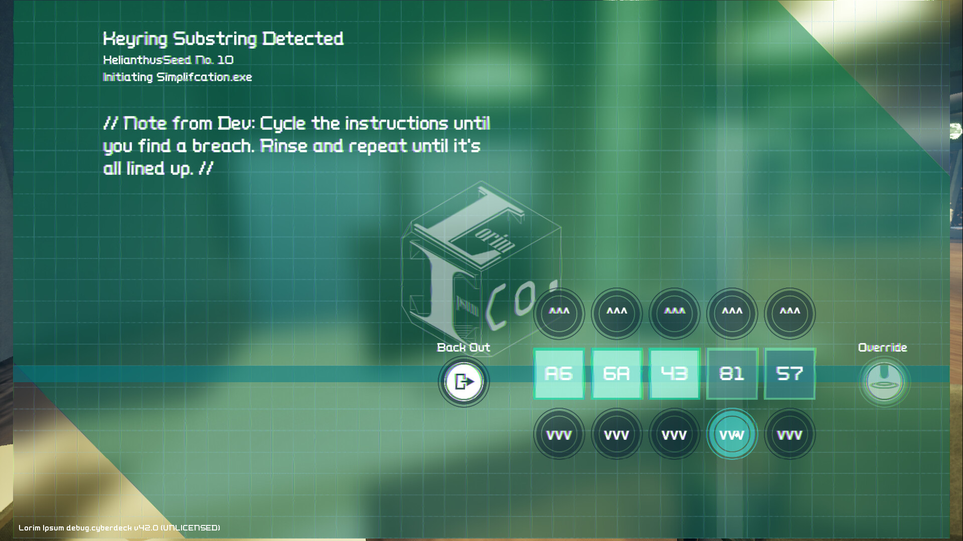 Graftage screenshot