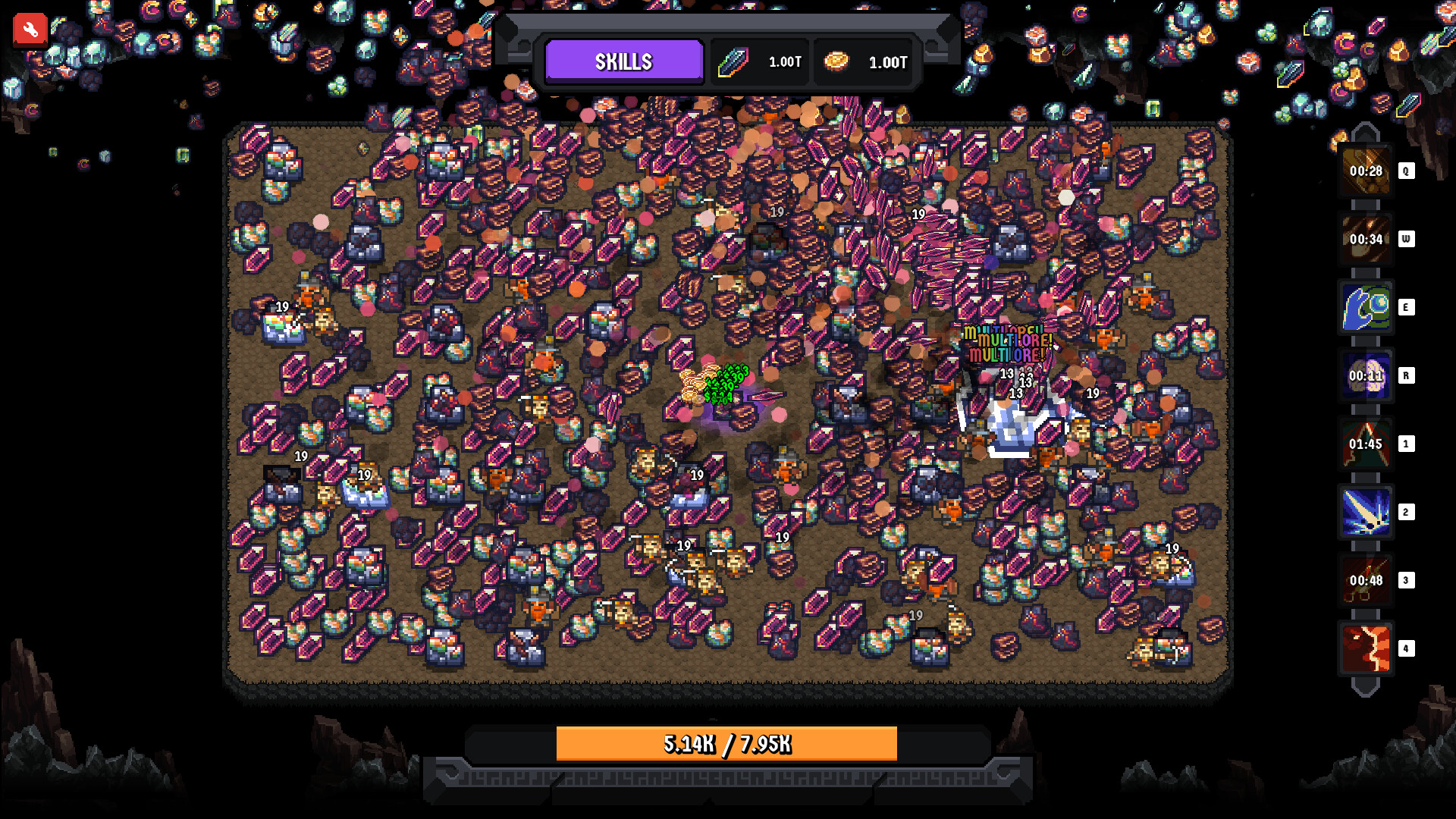 Mining and Dwarves screenshot 4