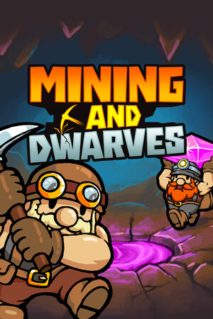 Cover art of Mining and Dwarves