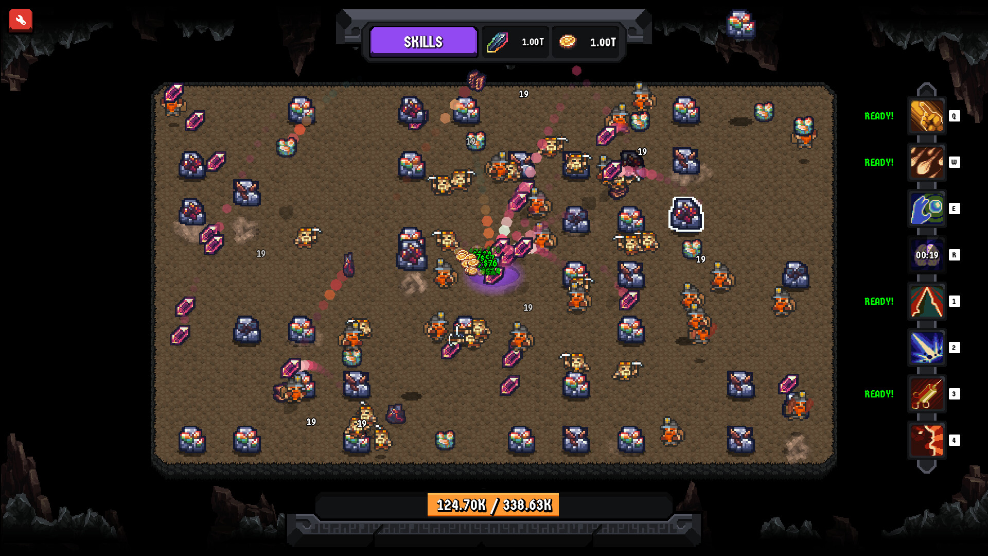 Mining and Dwarves screenshot 2