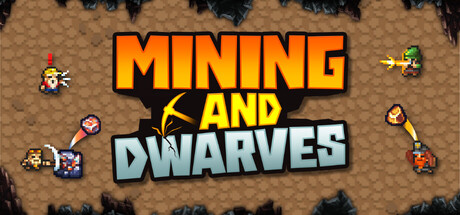 Mining and Dwarves - similar game to Exofinity Clicker by Sockhouse Studios