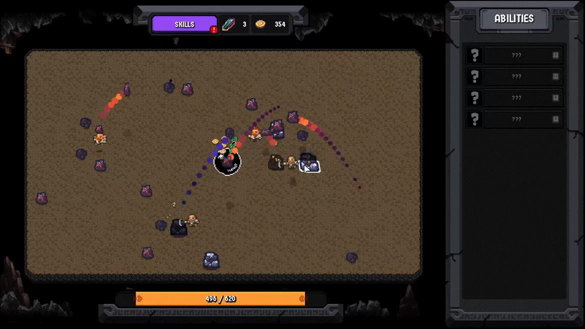Mining and Dwarves video 3