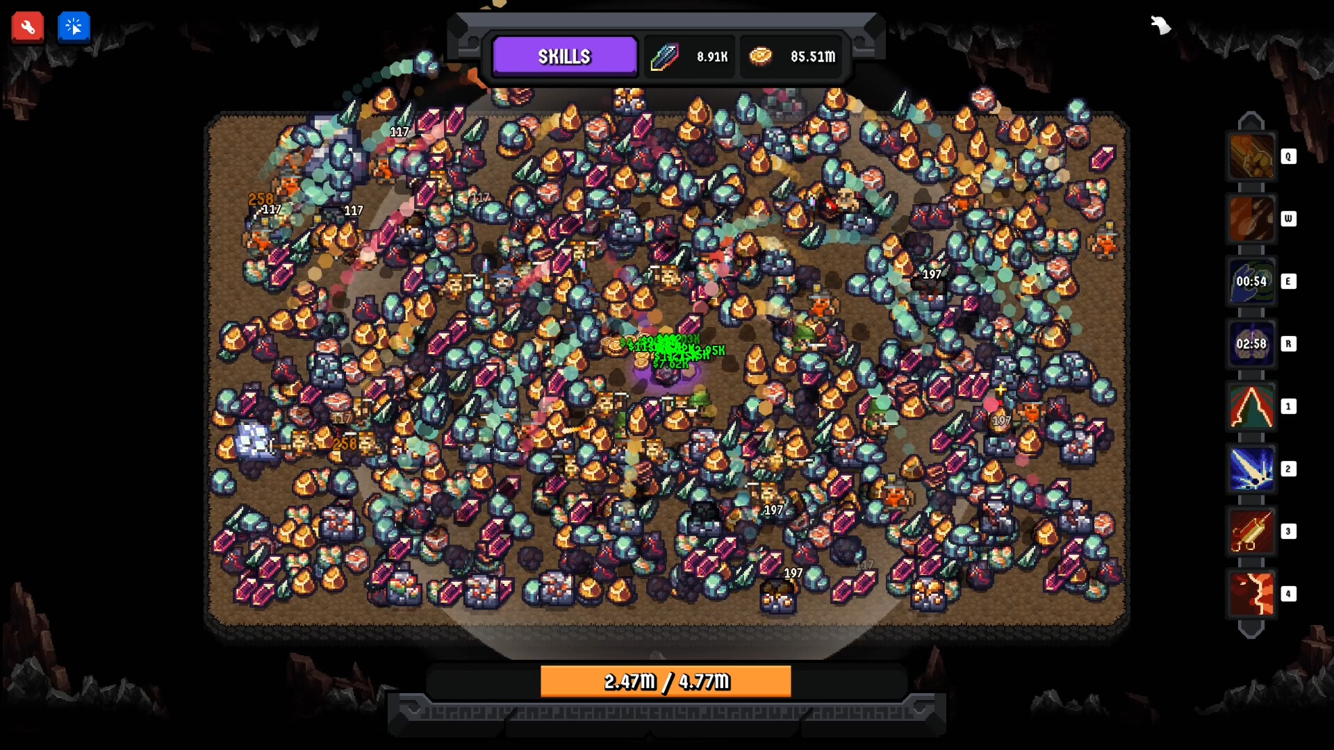 Mining and Dwarves screenshot 5