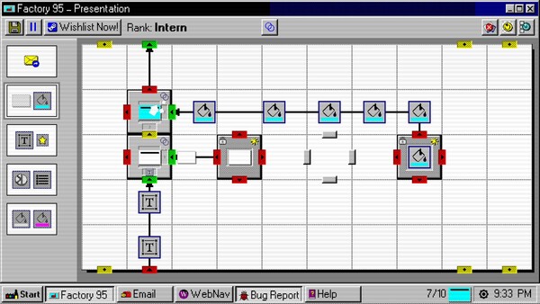 Factory 95 gameplay screenshot