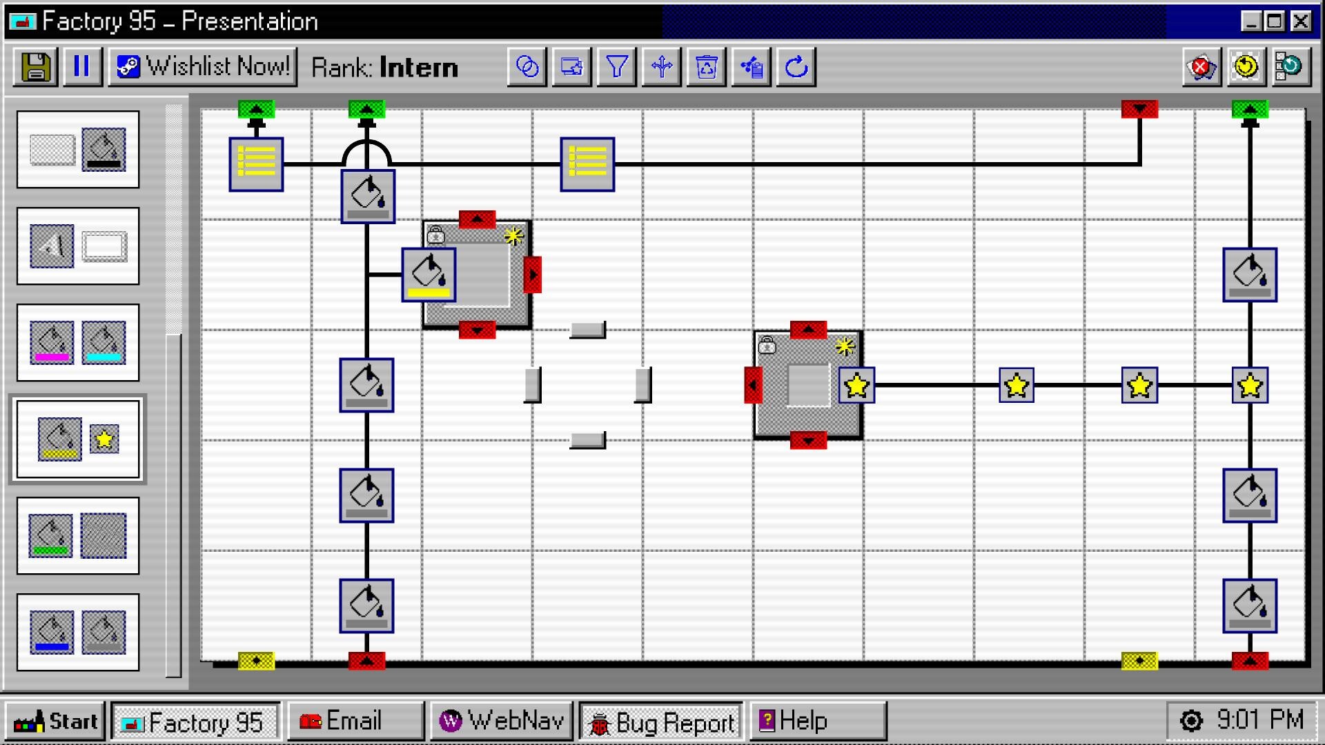 Factory 95 screenshot #2