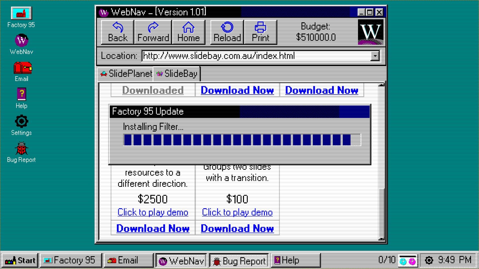 Screenshot