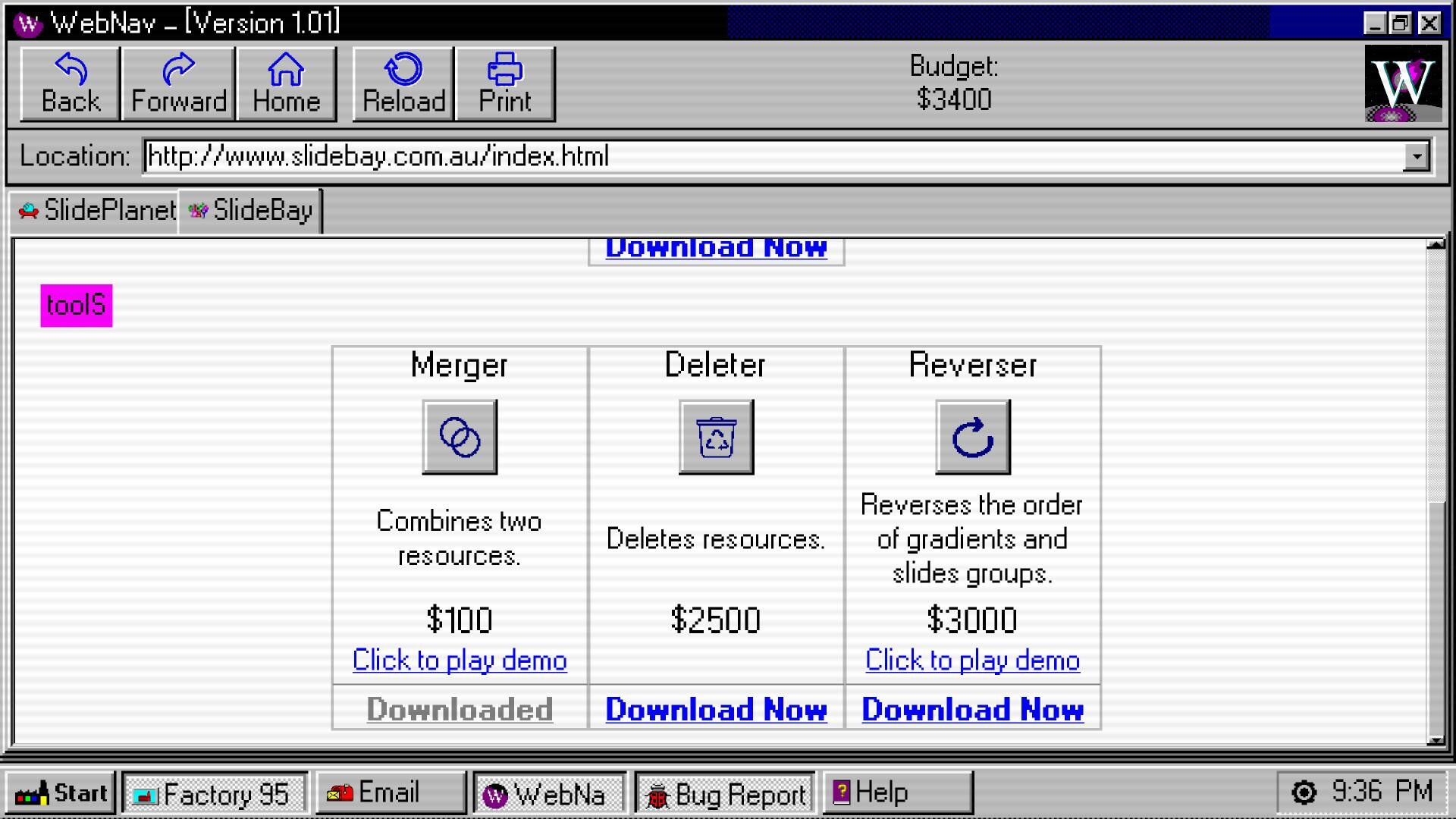 Screenshot