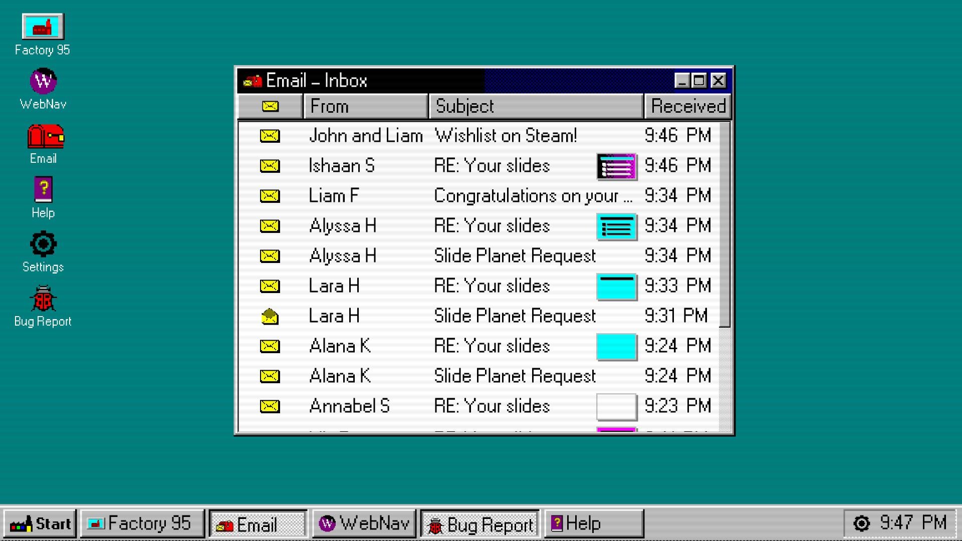 Screenshot