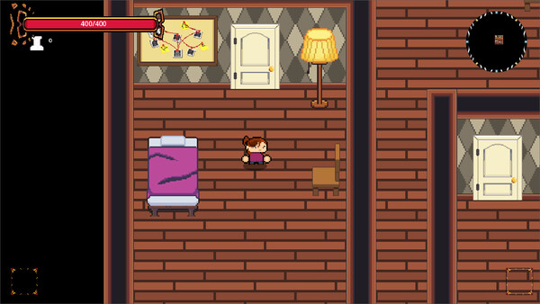 Screenshot of Protocol Paradox gameplay showing in-action mechanics