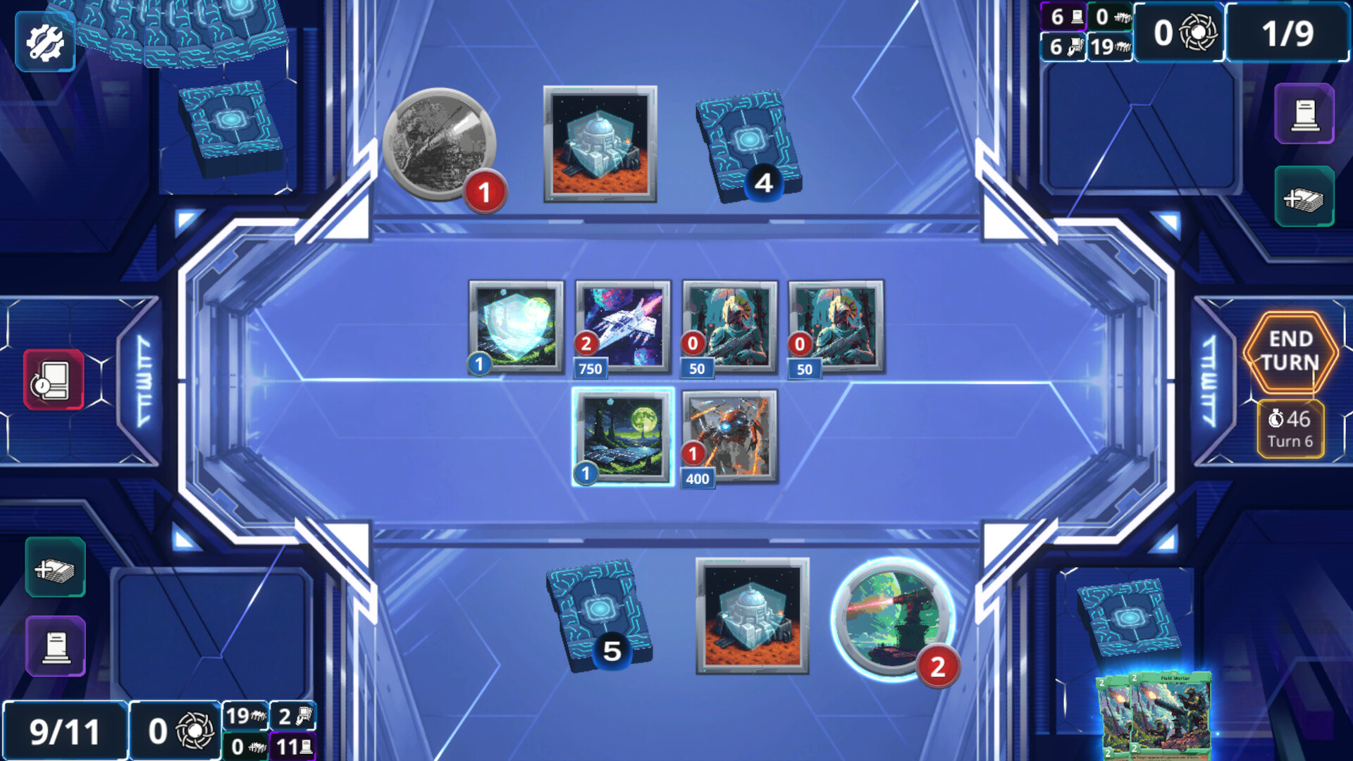 Xeno Strike CCG screenshot 6