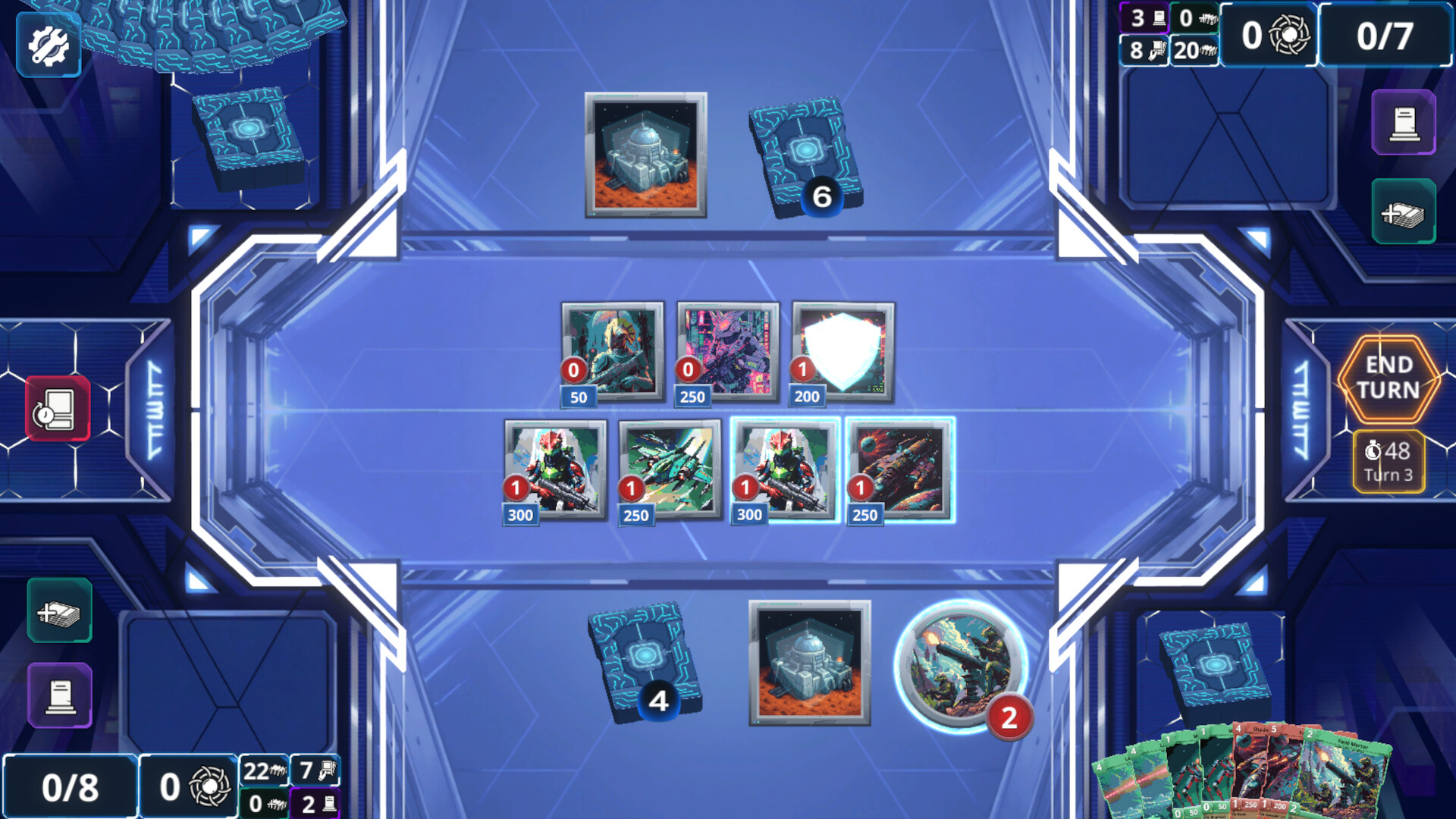 Xeno Strike CCG screenshot 8