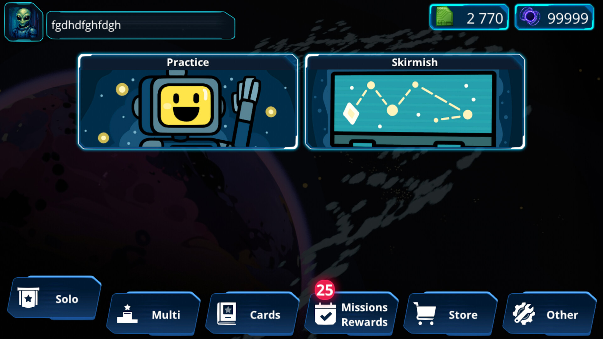 Xeno Strike screenshot #1