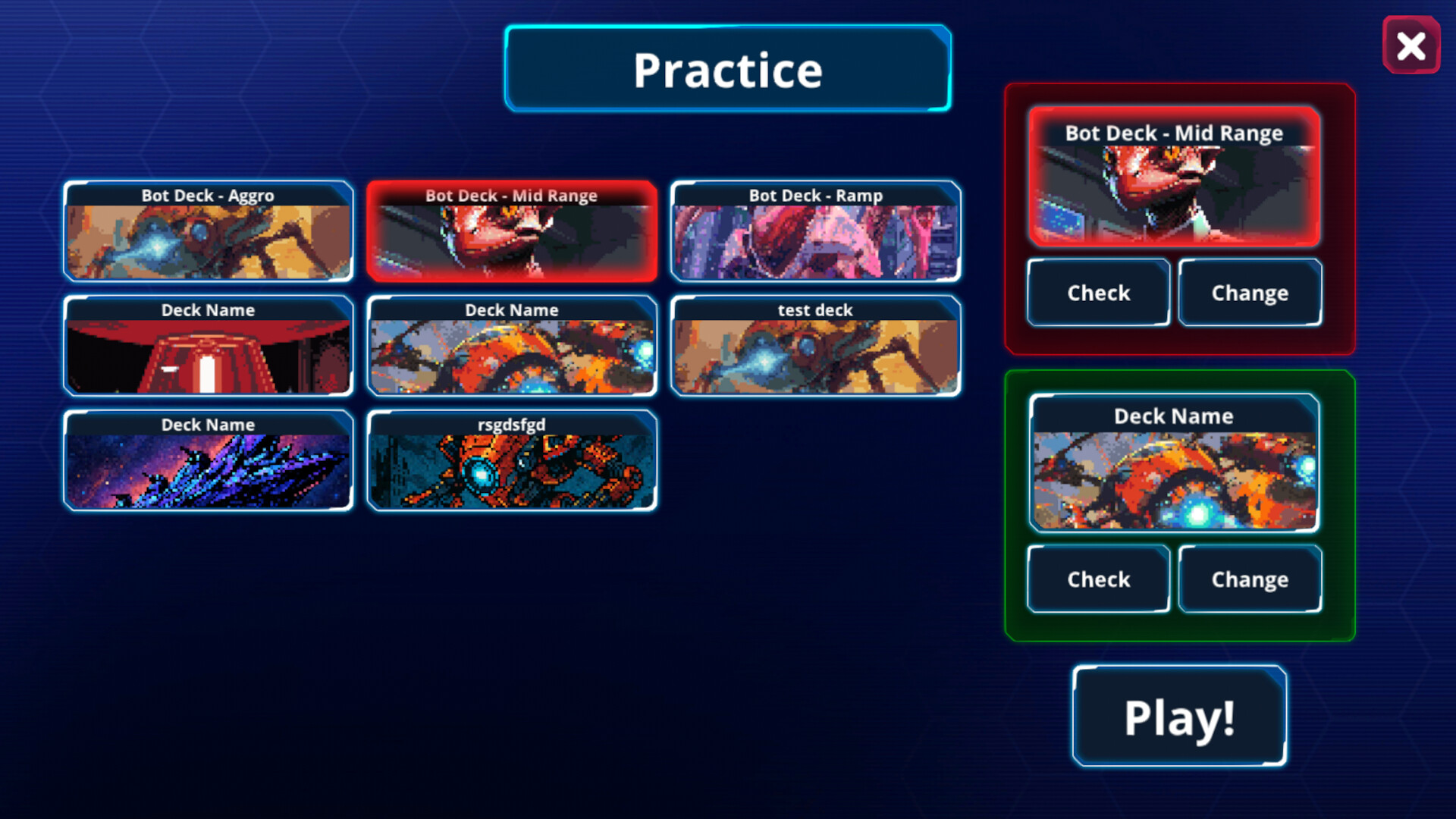 Xeno Strike CCG screenshot 7