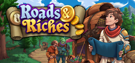 Roads & Riches: Traveling Merchant Simulator artwork