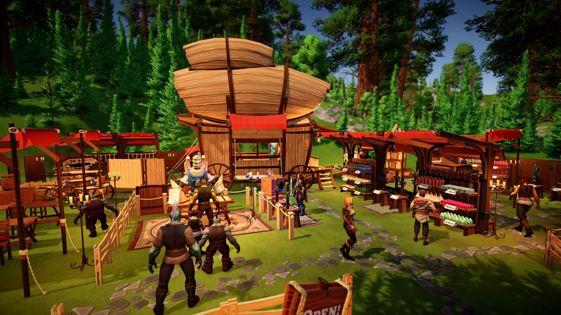 Roads & Riches: Traveling Merchant Simulator screenshot #4