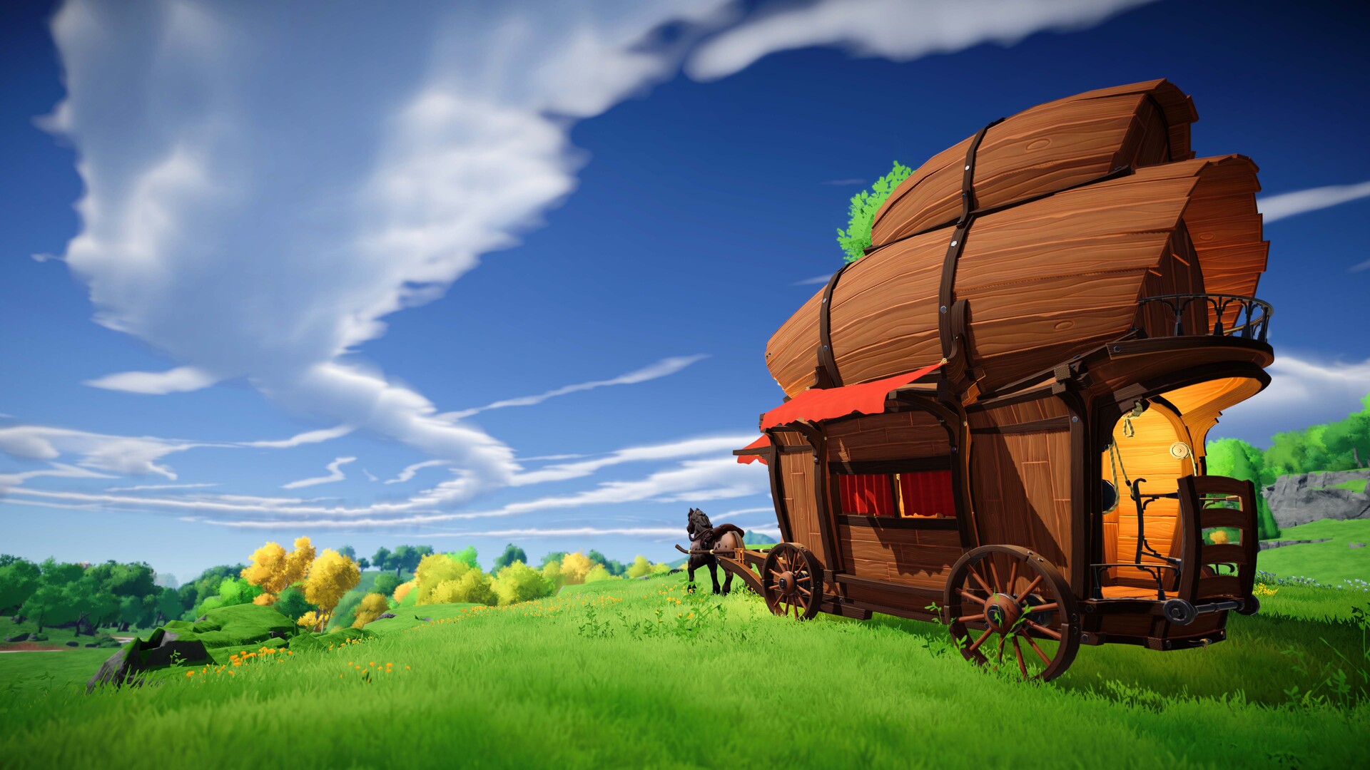 Roads & Riches: Traveling Merchant Simulator screenshot 1