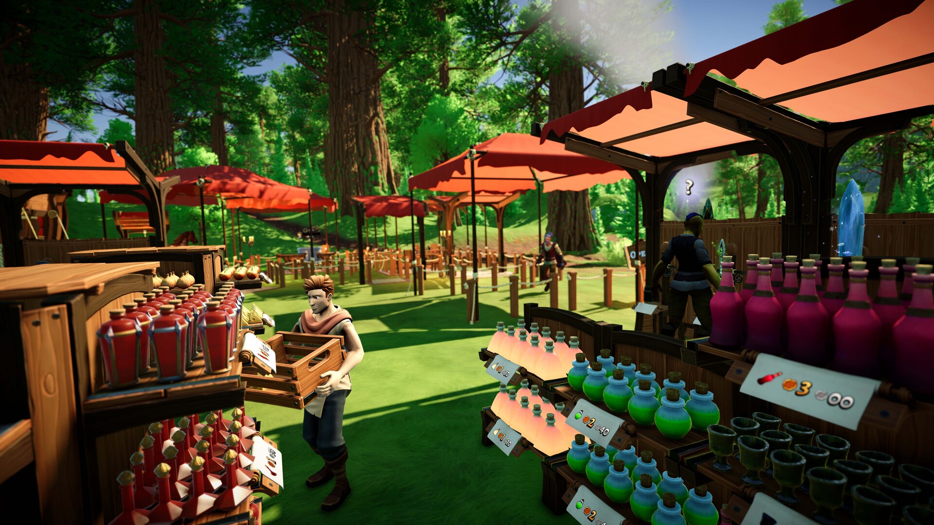 Roads & Riches: Traveling Merchant Simulator screenshot 10