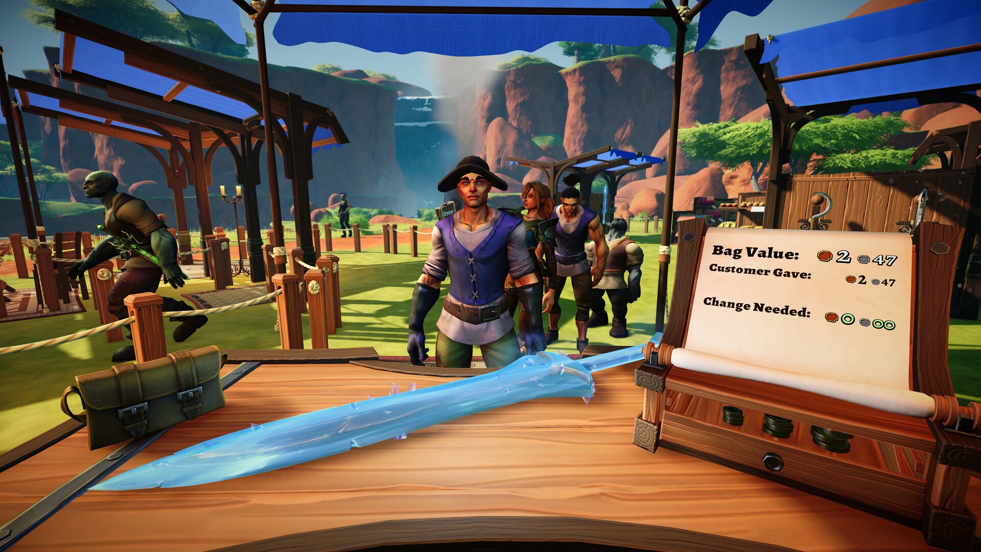 Roads & Riches: Traveling Merchant Simulator screenshot #2