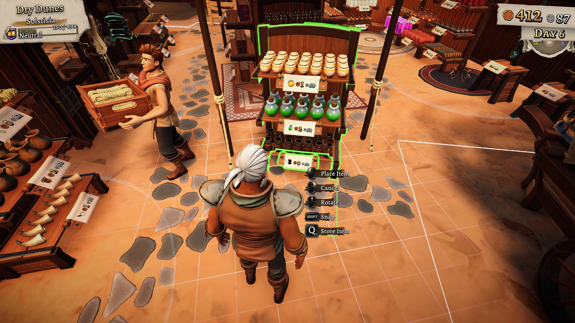 Roads & Riches: Traveling Merchant Simulator screenshot #6