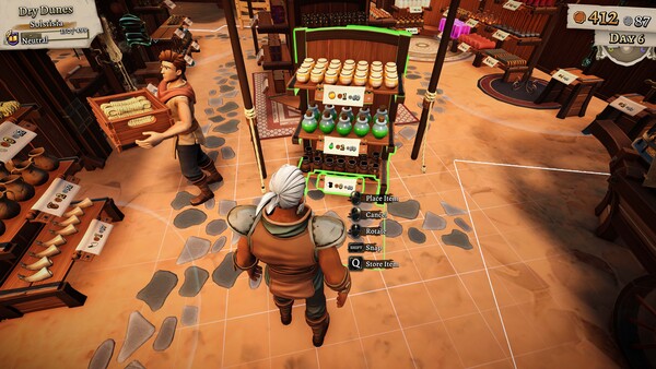 Roads & Riches: Traveling Merchant Simulator screenshot 6