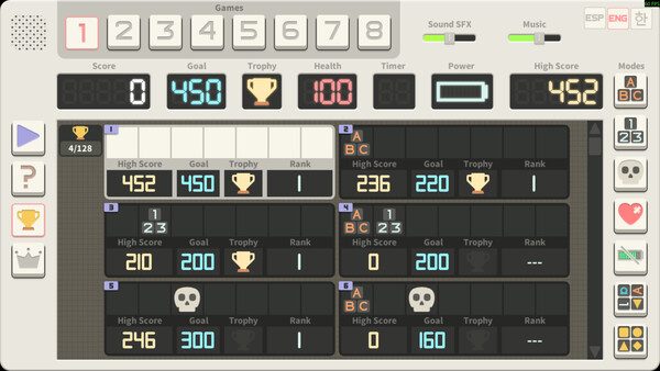 Screenshot of Press&Release