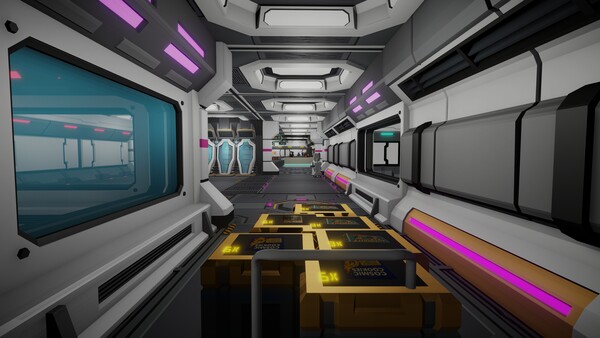 Legitimate Space Corp Simulator LLC Demo