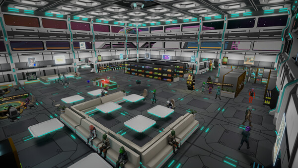 Legitimate Space Corp Simulator LLC Demo