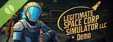 Legitimate Space Corp Simulator LLC Demo Small Capsule Image