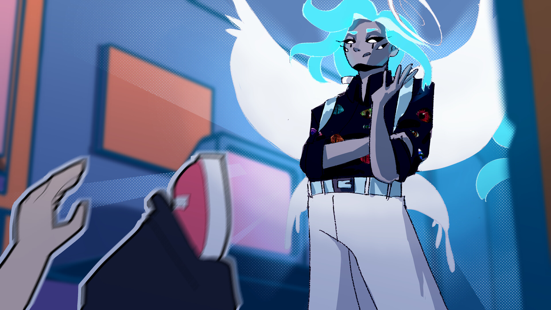 #2. JAS: Job App Sux! Demo (Steam) โดย: Yoruneko Studio