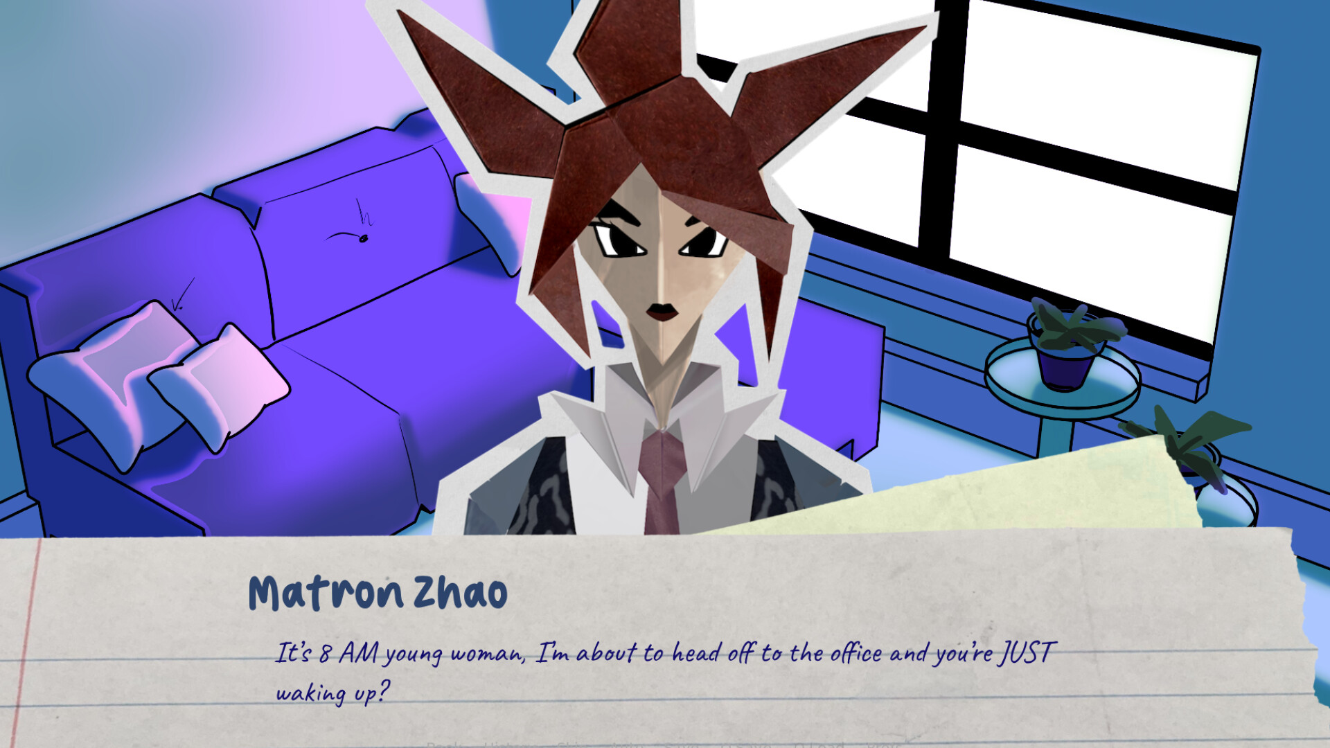 #3. JAS: Job App Sux! Demo (Steam) โดย: Yoruneko Studio