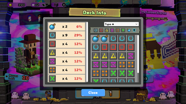 Dialoop -Roguelite Puzzle- Demo