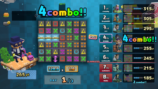 Dialoop -Roguelite Puzzle- Demo