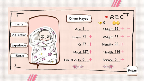 Unplanned Love: Building Dreams Together game for Linux 1