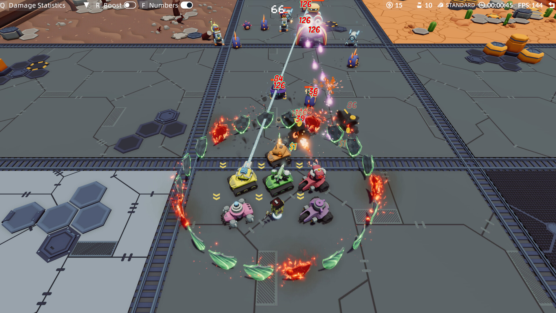 Bang Bang Tank screenshot #8