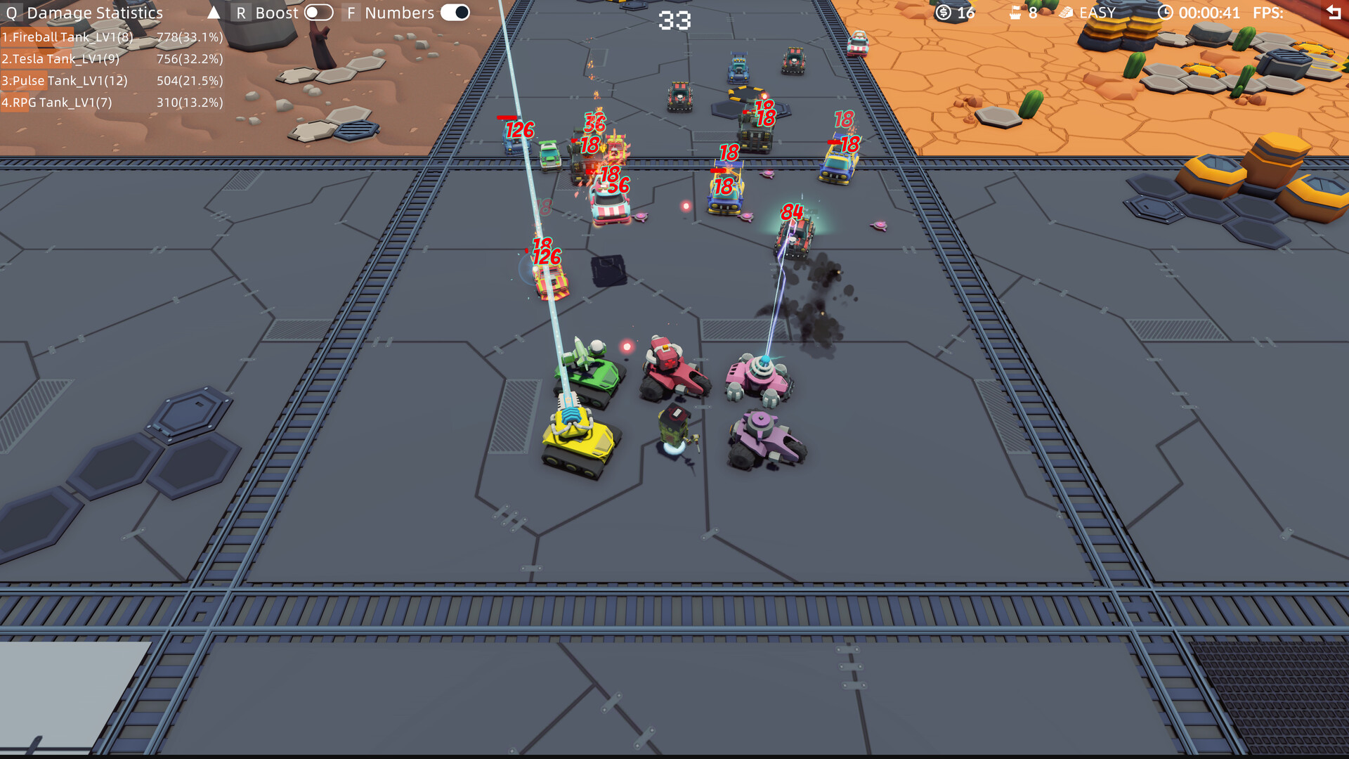 Bang Bang Tank screenshot #2