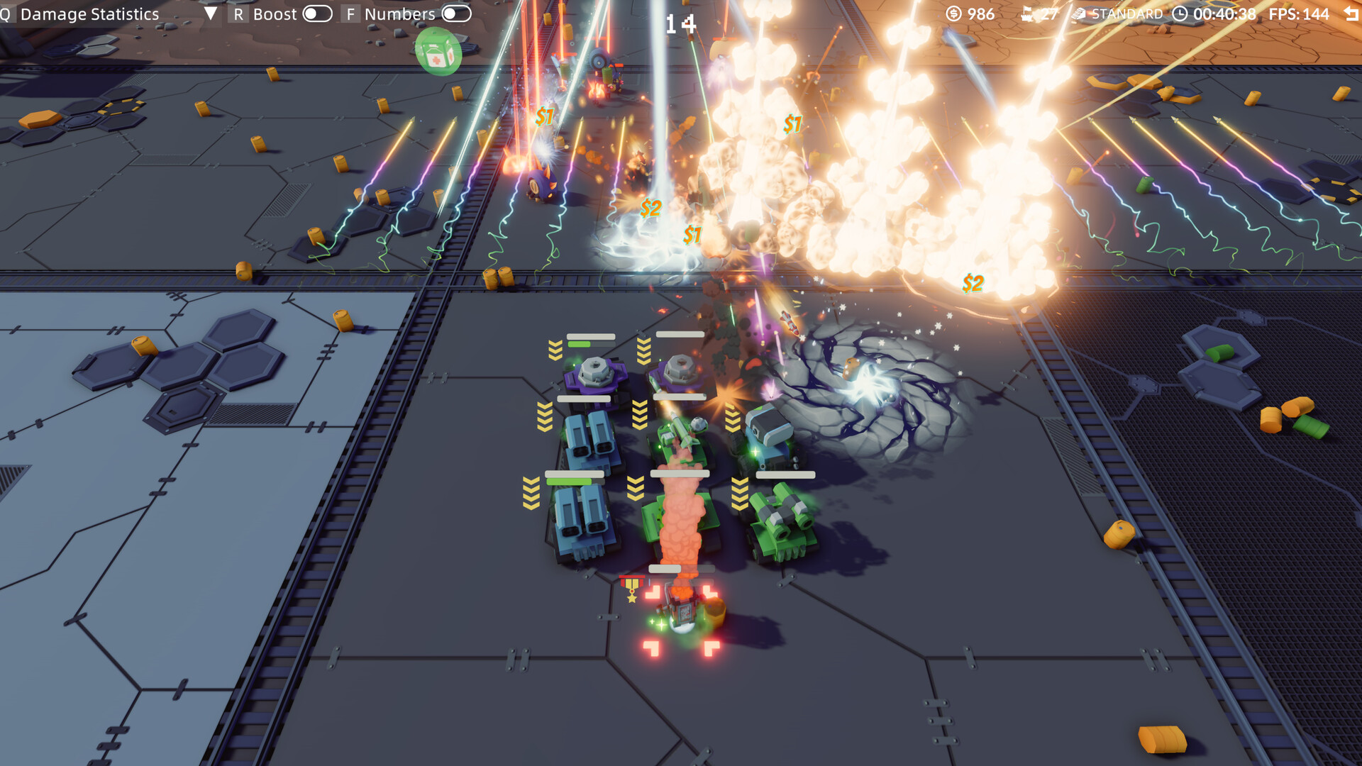Bang Bang Tank screenshot #7