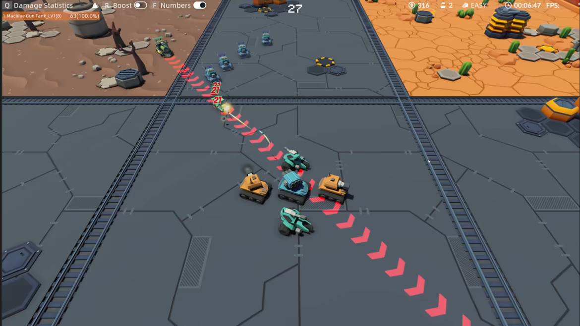 Bang Bang Tank video 1