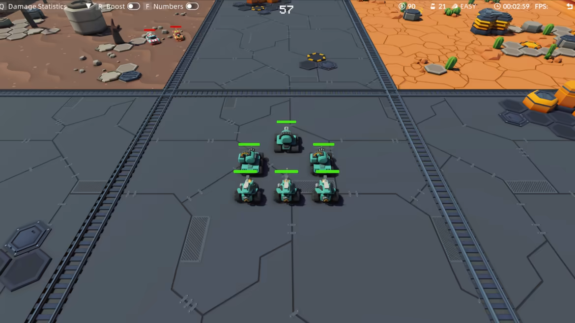 Bang Bang Tank video 3