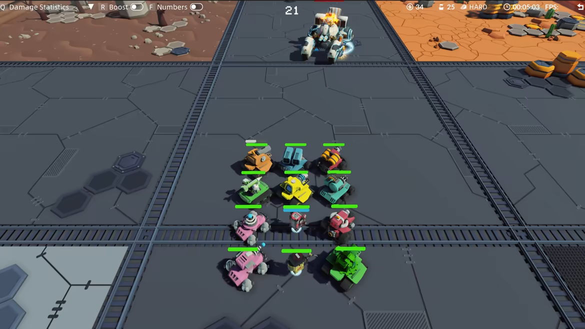 Bang Bang Tank video 5