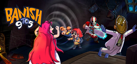 Banish 9 to 5 Banner