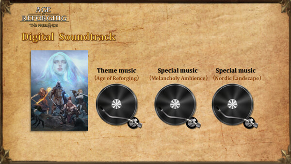 Age of Reforging: The Freelands - Supporter Pack