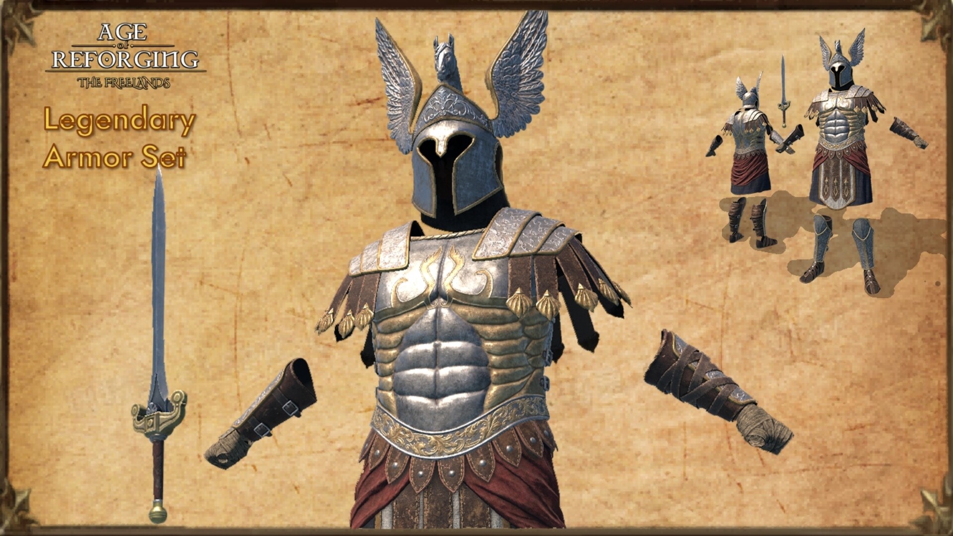 Age of Reforging: The Freelands - Supporter Pack Featured Screenshot #1
