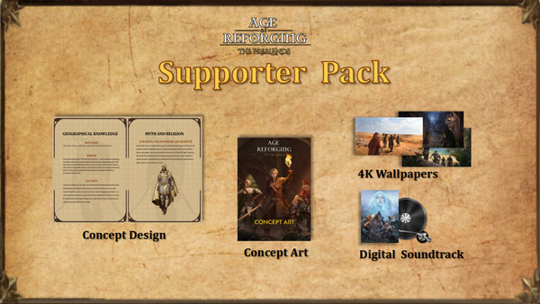Age of Reforging: The Freelands - Supporter Pack