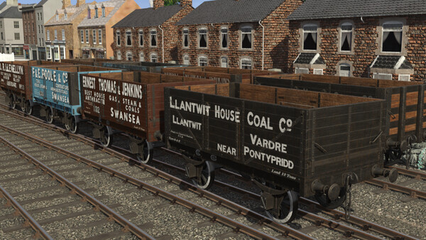 Trainz 2019 DLC - GWR/BR Private Owner Wagon Pack 1