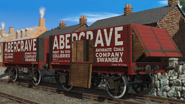 Trainz 2019 DLC - GWR/BR Private Owner Wagon Pack 1